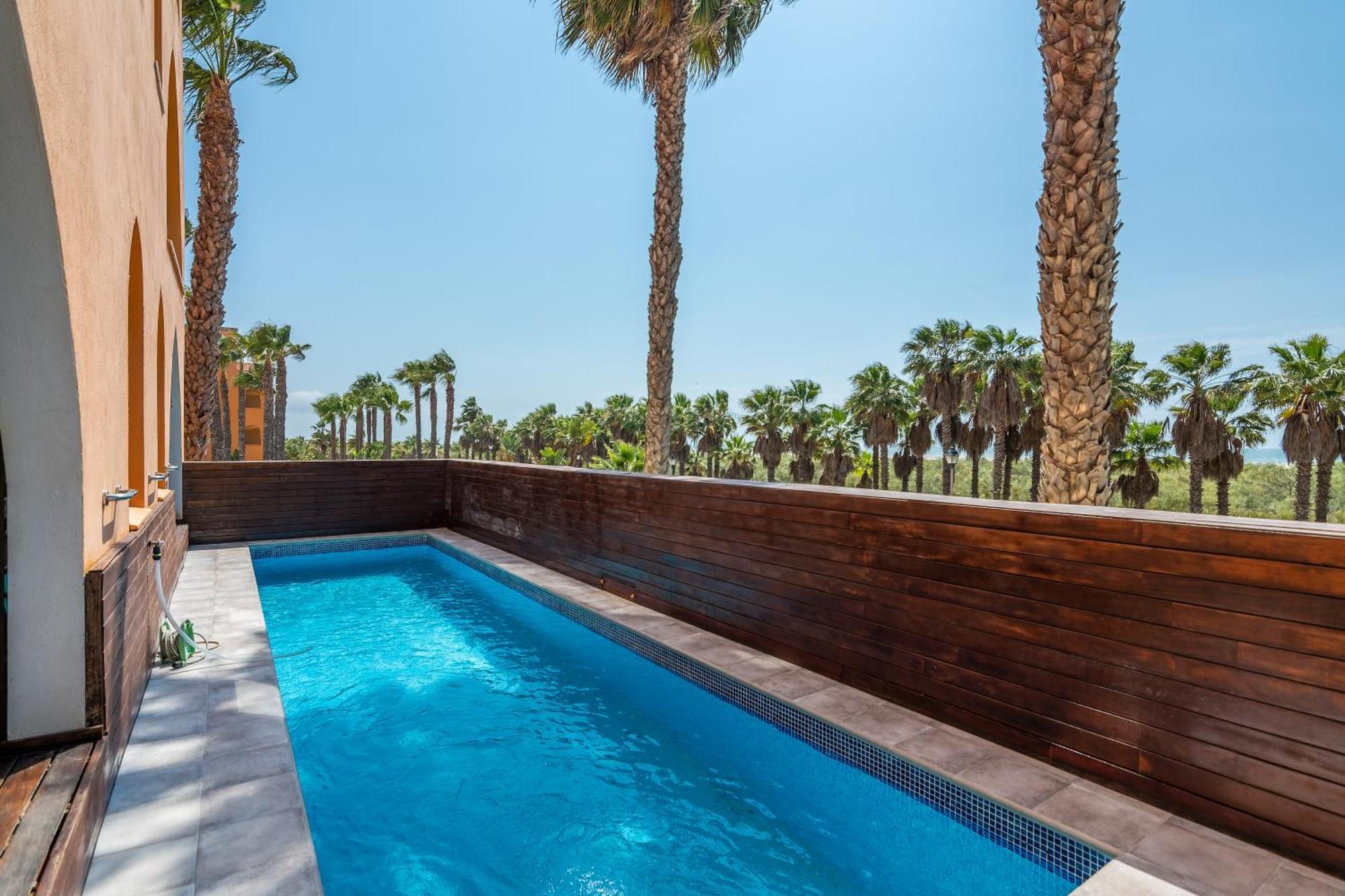 Playa Marina By H Apartment Исла дел Морал Стая снимка
