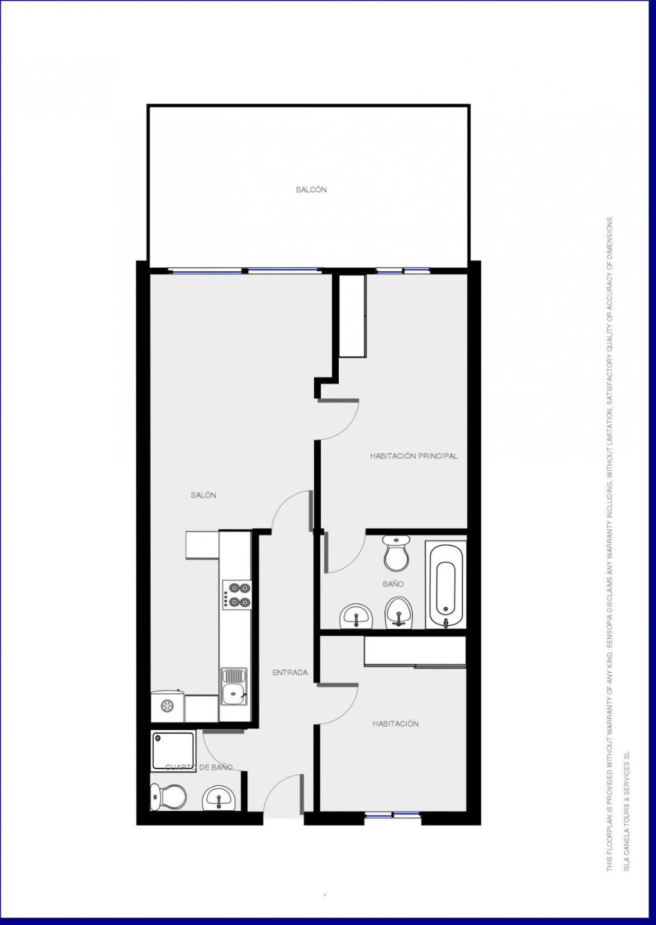 Playa Marina By H Apartment Исла дел Морал Екстериор снимка
